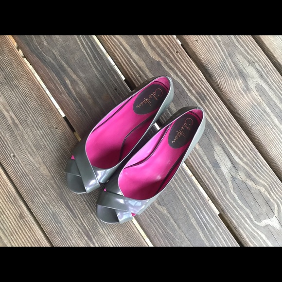 Cole Haan Nike Elly Crisscross Wedges - Picture 3 of 7